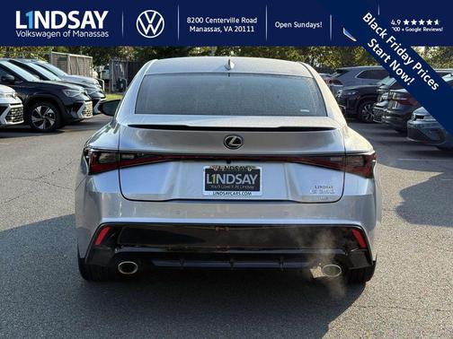 2025 Lexus IS 350 Base