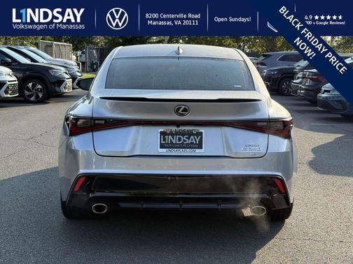 2025 Lexus IS 350 Base