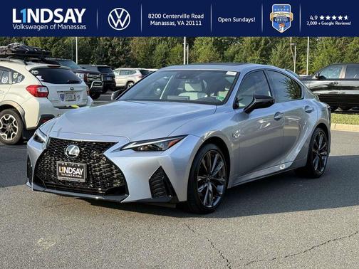 2025 Lexus IS 350 Base