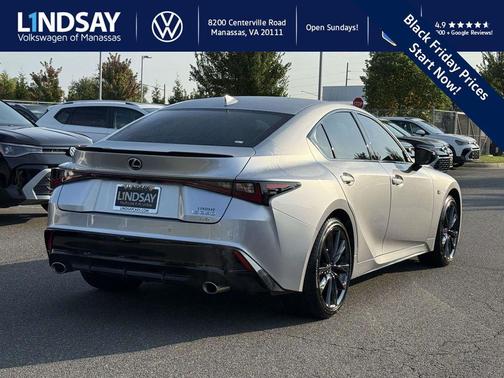 2025 Lexus IS 350 Base