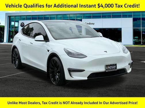 2022 Tesla Model Y Performance Dual Motor All-Wheel Drive