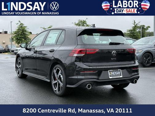 2025 Volkswagen Golf GTI 2.0T SE DSG