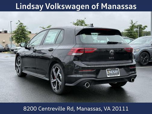 2025 Volkswagen Golf GTI 2.0T SE DSG