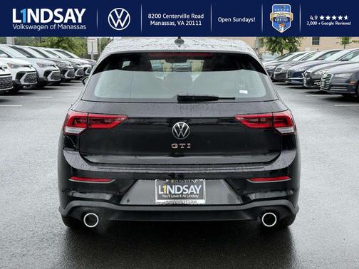 2025 Volkswagen Golf GTI 2.0T SE DSG
