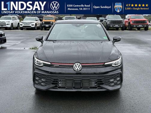 2025 Volkswagen Golf GTI 2.0T SE DSG