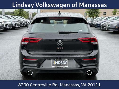 2025 Volkswagen Golf GTI 2.0T SE DSG