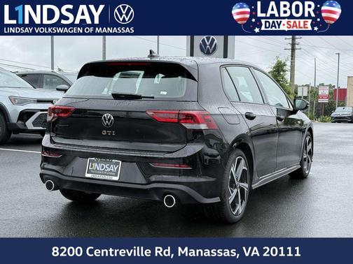 2025 Volkswagen Golf GTI 2.0T SE DSG