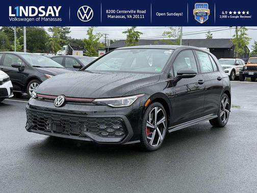 2025 Volkswagen Golf GTI 2.0T SE DSG