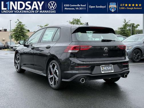 2025 Volkswagen Golf GTI 2.0T SE DSG