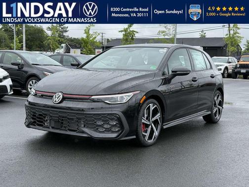 2025 Volkswagen Golf GTI 2.0T SE DSG