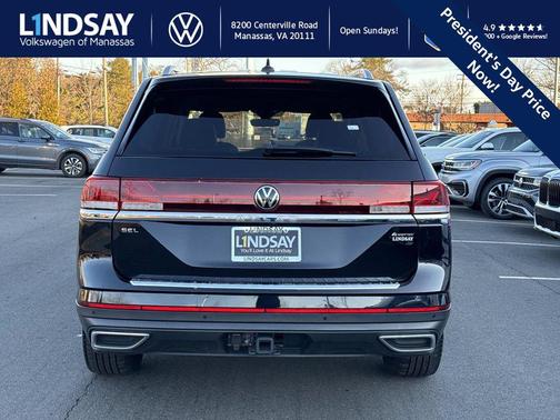 2024 Volkswagen Atlas 2.0T SEL