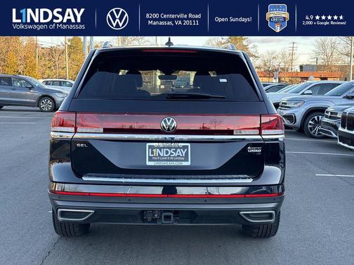 2024 Volkswagen Atlas 2.0T SEL