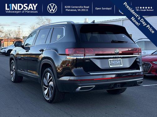 2024 Volkswagen Atlas 2.0T SEL