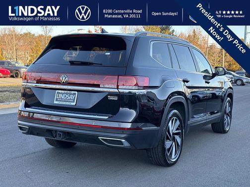 2024 Volkswagen Atlas 2.0T SEL