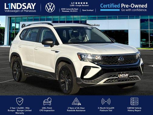 2023 Volkswagen Taos 1.5T S