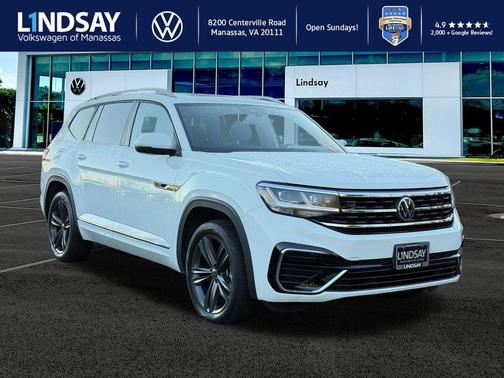 2022 Volkswagen Atlas 3.6L SEL
