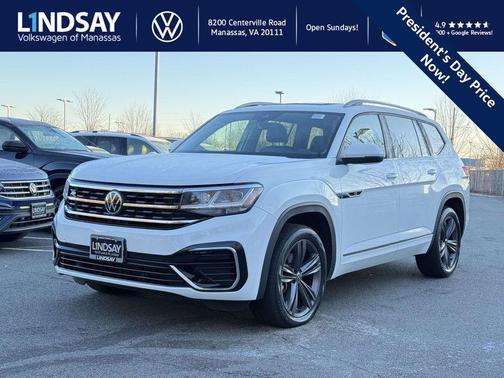 2022 Volkswagen Atlas 3.6L SEL