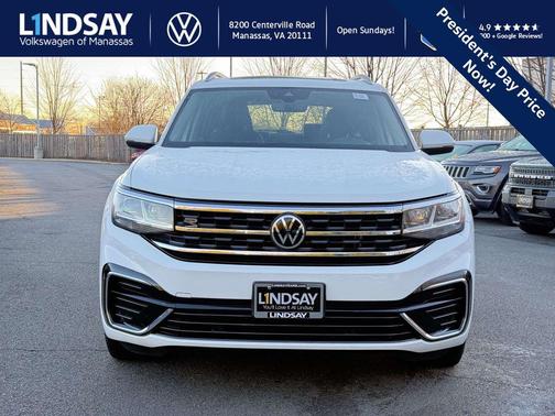 2022 Volkswagen Atlas 3.6L SEL