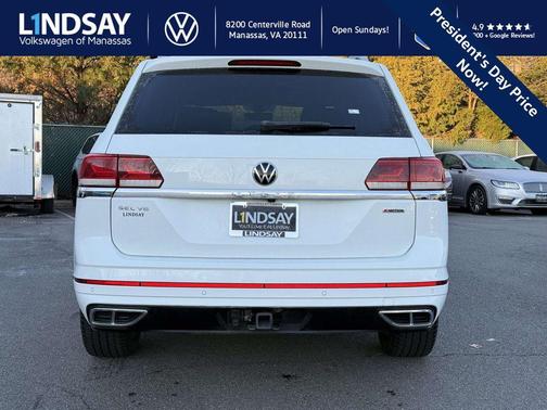2022 Volkswagen Atlas 3.6L SEL