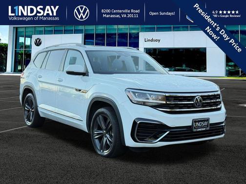2022 Volkswagen Atlas 3.6L SEL