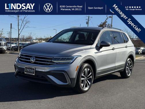 2022 Volkswagen Tiguan 2.0T S 4MOTION