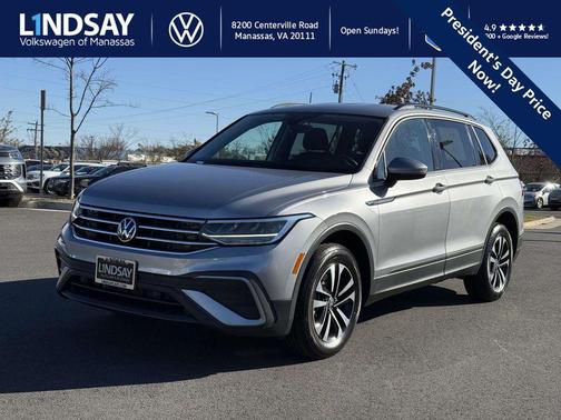 2022 Volkswagen Tiguan 2.0T S 4MOTION