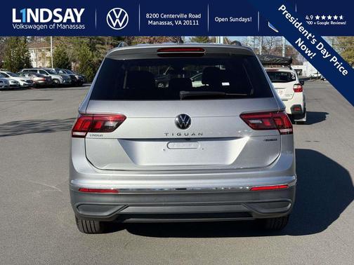 2022 Volkswagen Tiguan 2.0T S 4MOTION
