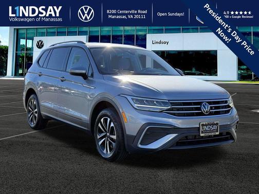 2022 Volkswagen Tiguan 2.0T S 4MOTION