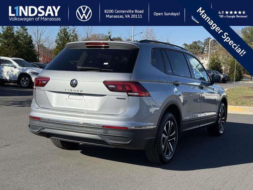 2022 Volkswagen Tiguan 2.0T S 4MOTION