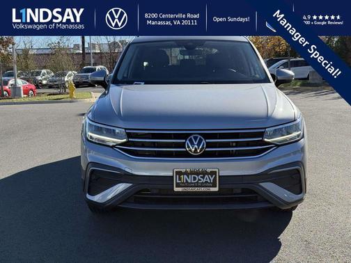 2022 Volkswagen Tiguan 2.0T S 4MOTION