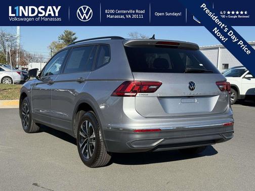 2022 Volkswagen Tiguan 2.0T S 4MOTION