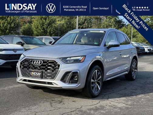 2022 Audi Q5 45 S line Premium Plus