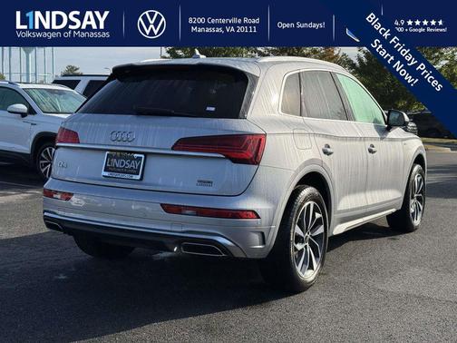 2022 Audi Q5 45 S line Premium Plus