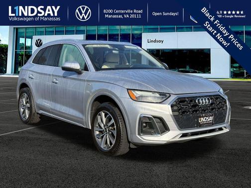 2022 Audi Q5 45 S line Premium Plus