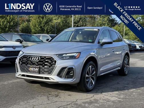 2022 Audi Q5 45 S line Premium Plus