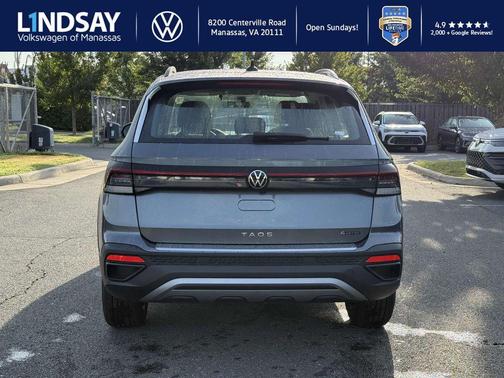 2025 Volkswagen Taos 1.5T S