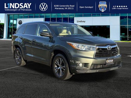 2016 Toyota Highlander XLE