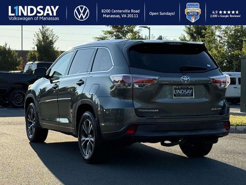 2016 Toyota Highlander XLE