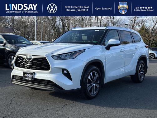 2020 Toyota Highlander XLE