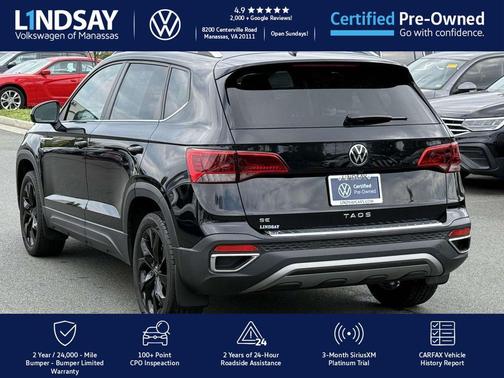 2022 Volkswagen Taos 1.5T SE