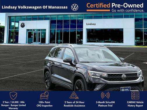 2022 Volkswagen Taos 1.5T SE
