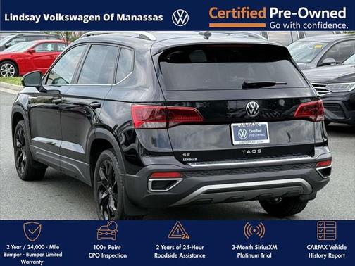 2022 Volkswagen Taos 1.5T SE