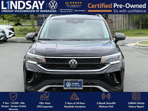 2022 Volkswagen Taos 1.5T SE