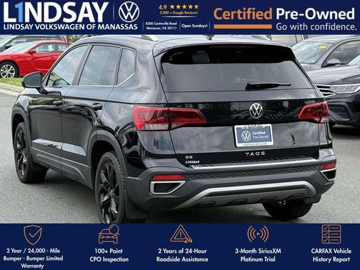 2022 Volkswagen Taos 1.5T SE