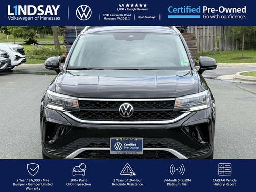2022 Volkswagen Taos 1.5T SE