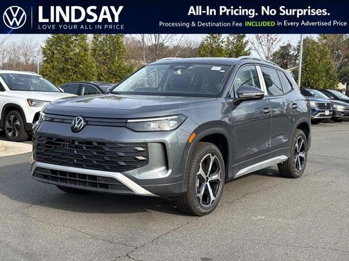 2026 Volkswagen Tiguan 2.0T SE 4MOTION