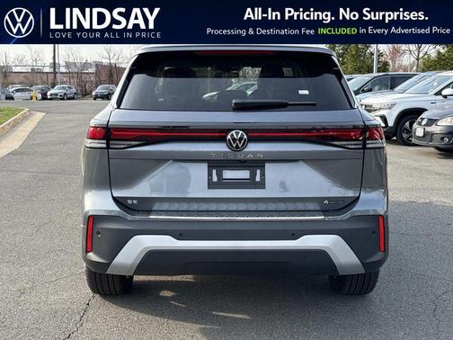 2026 Volkswagen Tiguan 2.0T SE 4MOTION