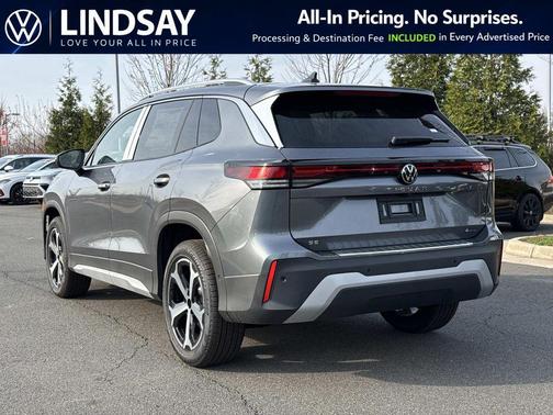 2026 Volkswagen Tiguan 2.0T SE 4MOTION