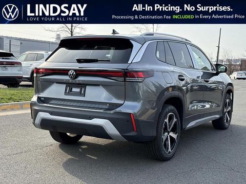 2026 Volkswagen Tiguan 2.0T SE 4MOTION