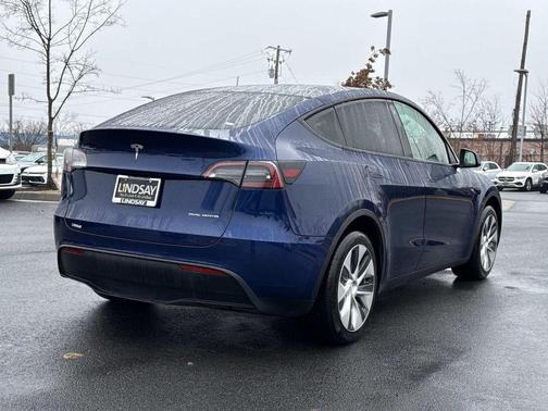 Deep Blue Metallic 2021 Tesla Model Y Long Range Dual Motor All-Wheel Drive